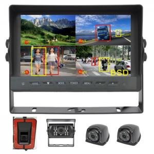 10.1 inch BSD AI monitor and camera system