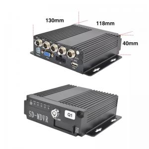 4ch CVBS-1080P AHD SD MOBILE DVR,with GPS,256G (512G is optional)