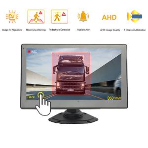 BSD 10.1 inch touch screen AI monitor 