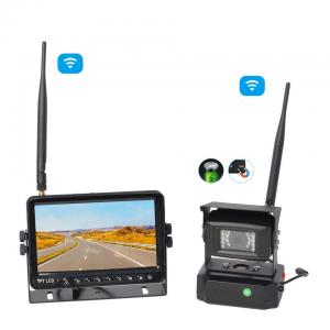 SV-762MB 720P WIFI magnatic battery camera 7'' monitor system