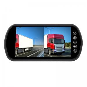 SV-D667HS 7'' IPS AHD rear view mirror monitor with double recording