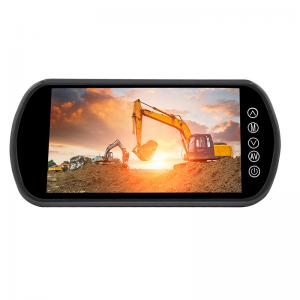 SV-D667M 7'' IPS AHD rear view mirror monitor with double recording