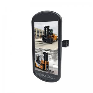 SV-D667VS 7'' IPS AHD rear view mirror monitor with double recording and vertical views