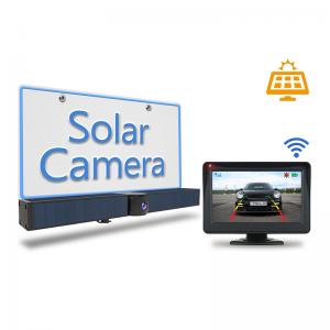 Solar Powered monitor with camera system